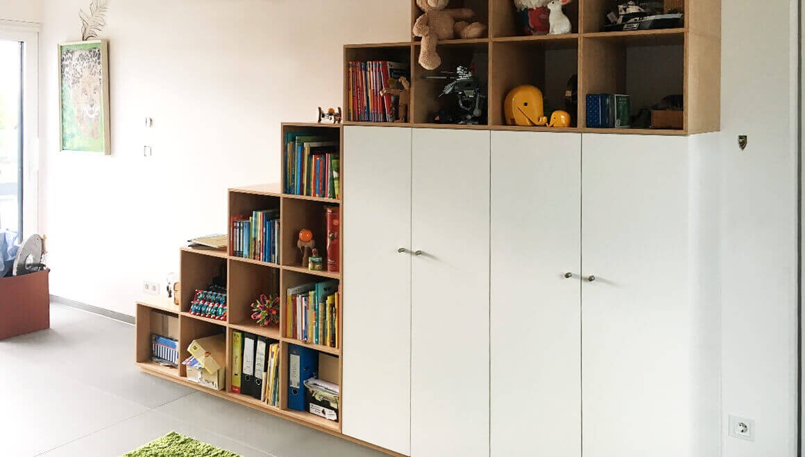 Kinderzimmer - aus der Tischlerei | Schreinerei Korfmacher Holz&shy;ver&shy;arbeitung.