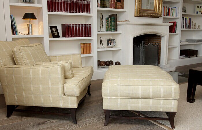 Möbel nach Maß – zum Teil mit sauber inte&shy;grier&shy;ten Elektro&shy;anschlüssen und mehr – aus dem Tischler&shy;meister&shy;betrieb Korfmacher, Düsseldorf.