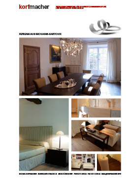 Schreinerei Düsseldorf – Korfmacher Holzverarbeitung – Tischlerei Düsseldorf – Arbeitsbeispiel (3)