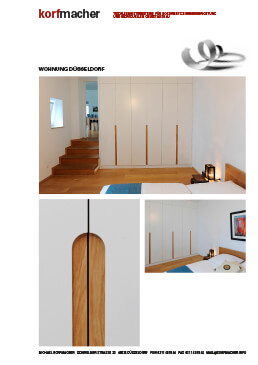 Schreinerei Düsseldorf – Korfmacher Holzverarbeitung – Tischlerei Düsseldorf – Arbeitsbeispiel (10)