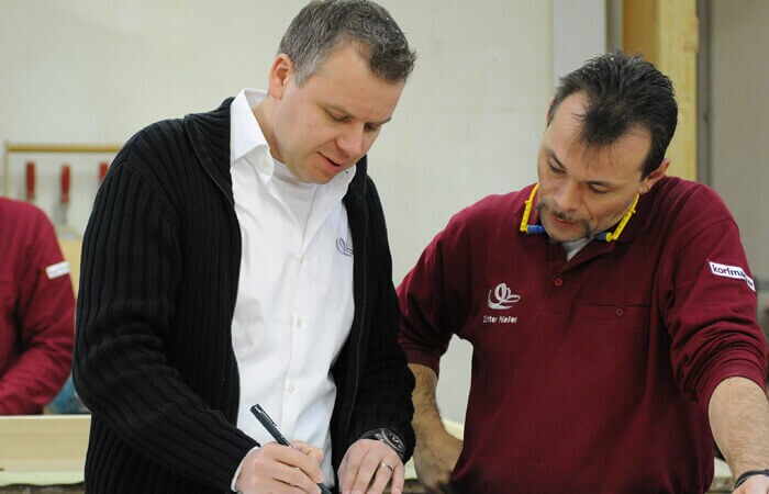 Wir schützen Ihre persönlichen Daten wie auch Ihre sämtlichen Auftragsdaten im Tischlermeisterbetrieb Korfmacher, Düsseldorf.