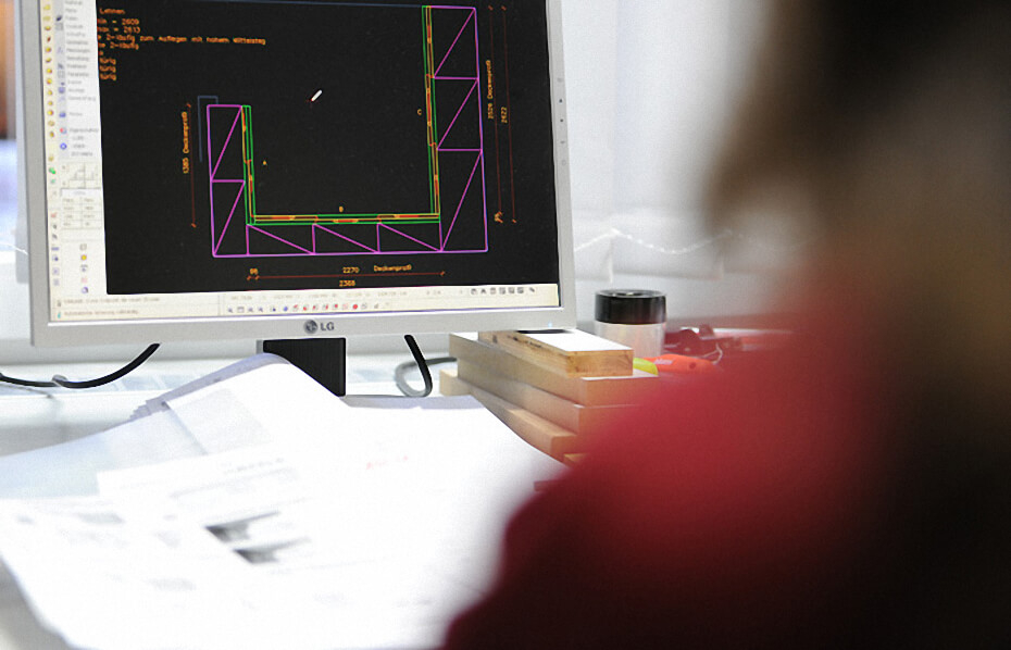 Arbeitsplanung – eine Momentaufnahme in der Möbeltischlerei | Möbelschreinerei von Tischlermeister Michael Korfmacher.