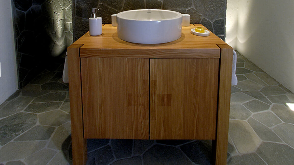 Beispiel Bad – individuelle Lösungen aus dem Tischlermeisterbetrieb Korfmacher.