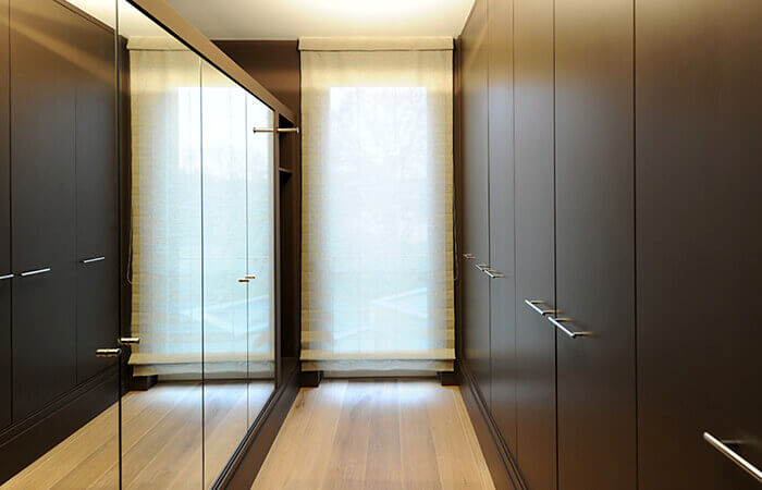 … bis zur optisch und hand&shy;werk&shy;lich über&shy;zeugen&shy;den Um&shy;set&shy;zung: Das leistet der Tischler&shy;meister&shy;betrieb Korfmacher.