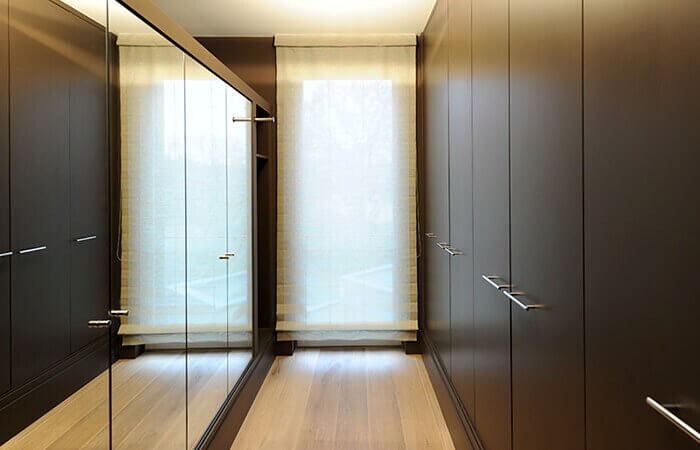 … bis zur optisch und hand&shy;werk&shy;lich über&shy;zeugen&shy;den Um&shy;set&shy;zung: Das leistet der Tischler&shy;meister&shy;betrieb Korfmacher.