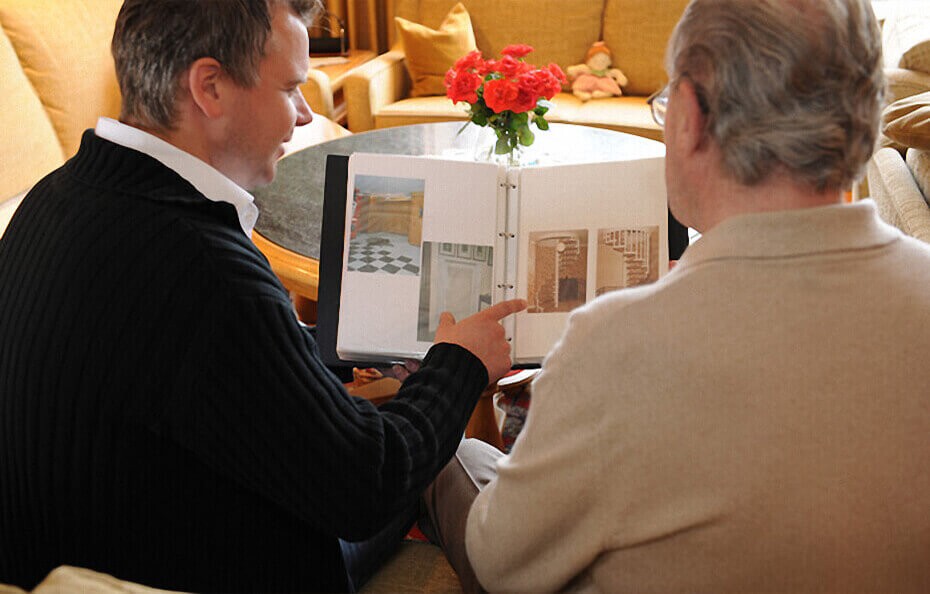 Korfmacher Holzverarbeitung, Tischlermeisterbetrieb, Schwelmer Straße 23, 40235 Düsseldorf.