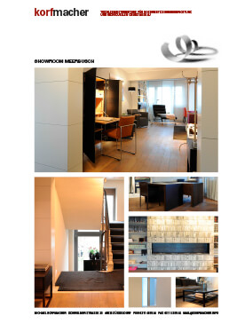 Schreinerei Düsseldorf – Korfmacher Holzverarbeitung – Tischlerei Düsseldorf – Arbeitsbeispiel (4)