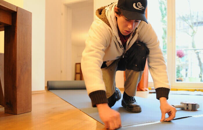 Rechnen Sie mit einer sehr sauberen Arbeit aus dem Tischler&shy;meister&shy;betrieb Korfmacher, Düsseldorf.