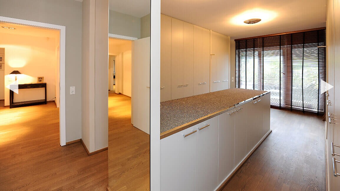 Ankleidezimmer – aus dem Tischlermeisterbetrieb Korfmacher.