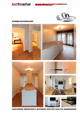 Schreinerei Düsseldorf – Korfmacher Holzverarbeitung – Tischlerei Düsseldorf – Arbeitsbeispiel (6)