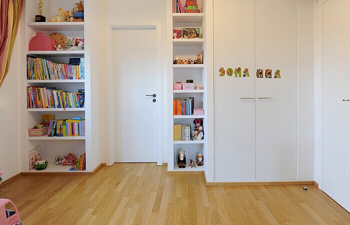 Ein Kinderzimmer wie kein Zweites – Innenausbau aus dem Tischler&shy;meister&shy;betrieb Korfmacher, Düsseldorf.