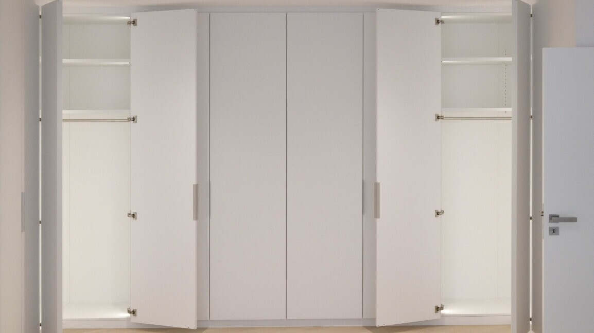 Individualisierung par excellence: Einbauschränke aus der Tischlerei | Schreinerei Korfmacher.