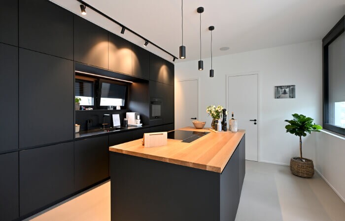 Eine Küche wie keine Zweite – aus der Tischlerei | Schreinerei Korfmacher Holzverarbeitung.