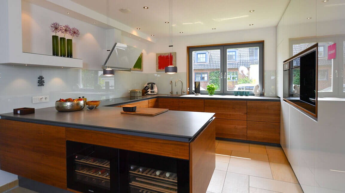 Eine weitere Schreinerküche aus dem Tischlermeisterbetrieb Korfmacher, Düsseldorf.