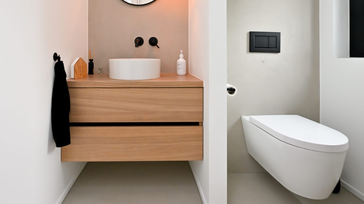 Badmöbel von Korfmacher Holzverarbeitung, Schreinerei Düsseldorf, Tischlerei Düsseldorf