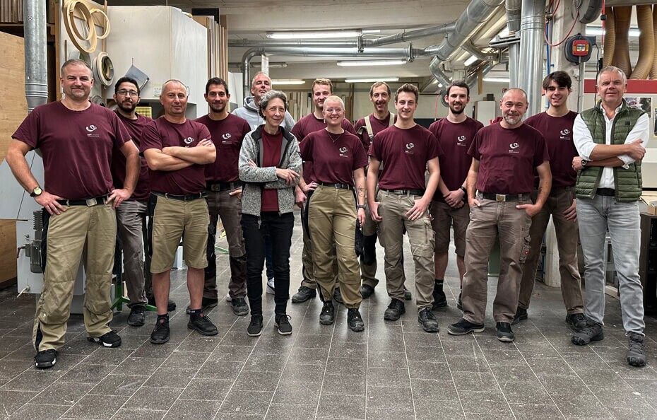 Tischlerei | Schreinerei Korfmacher Holzverarbeitung, Düsseldorf: die „Macher“.