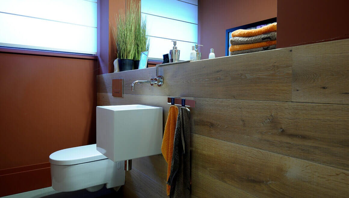 Beispiel Bad – individuelle Lösungen aus dem Tischlermeisterbetrieb Korfmacher.