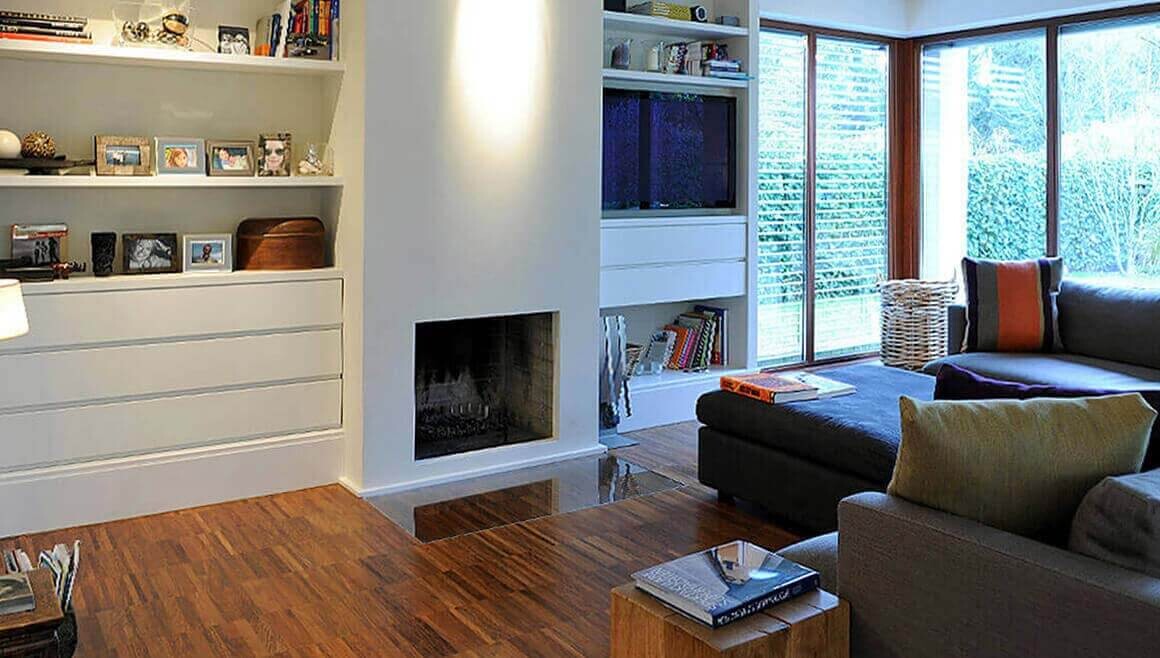 Holzverarbeitung zur Gestaltung von Wohn(t)räumen aus dem Tischlermeisterbetrieb Korfmacher.