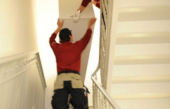 Wir arbeiten auf den Millimeter genau – nicht nur im Tischler&shy;meister&shy;betrieb Korfmacher auf der Schwelmer Straße 23 in Düssel&shy;dorf.